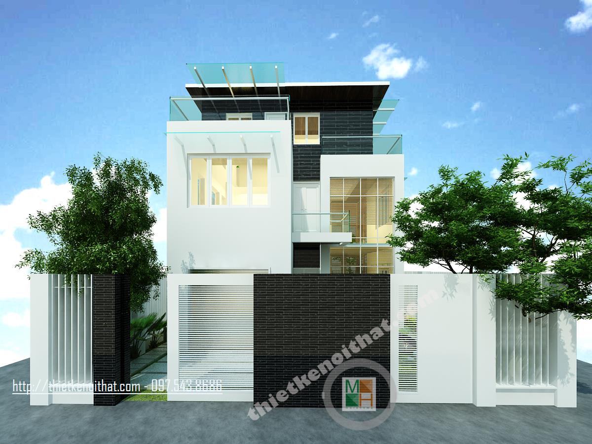 Thiết kế biệt thự tại Văn Khê Hà Đông